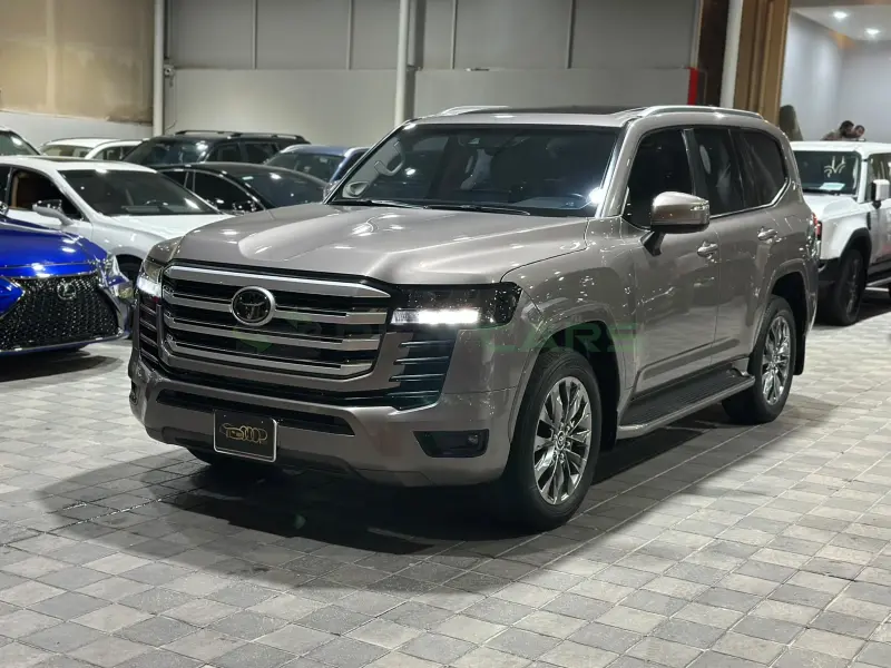  Toyota Land Cruiser 